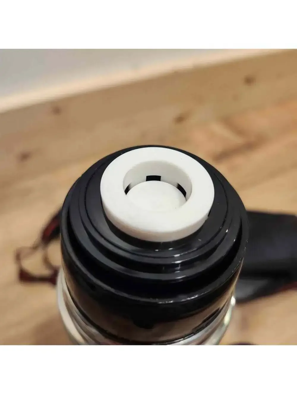 Stainless Steel Thermos with Case